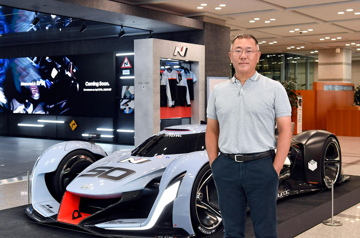 12 Photo 8  HMG HQ Lobby with Hyundai N 2025 Vision Gran Turismo 12 Photo 8  HMG HQ Lobby with Hyundai N 2025 Vision Gran Turismo