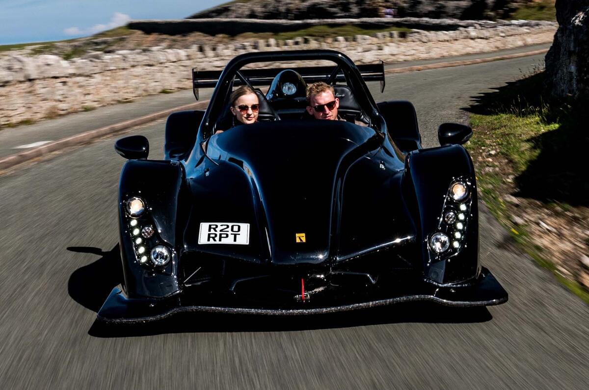 2019 Radical Rapture press images - driving