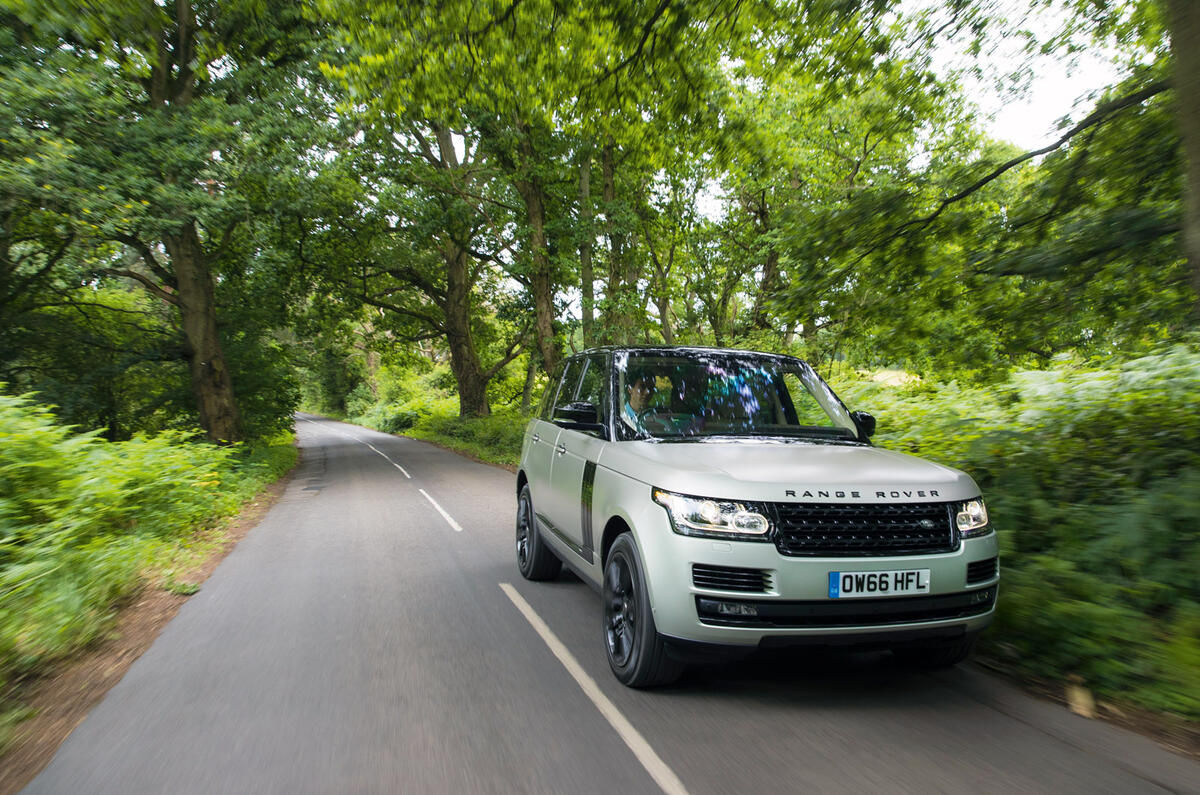12 Range Rover Autobiography