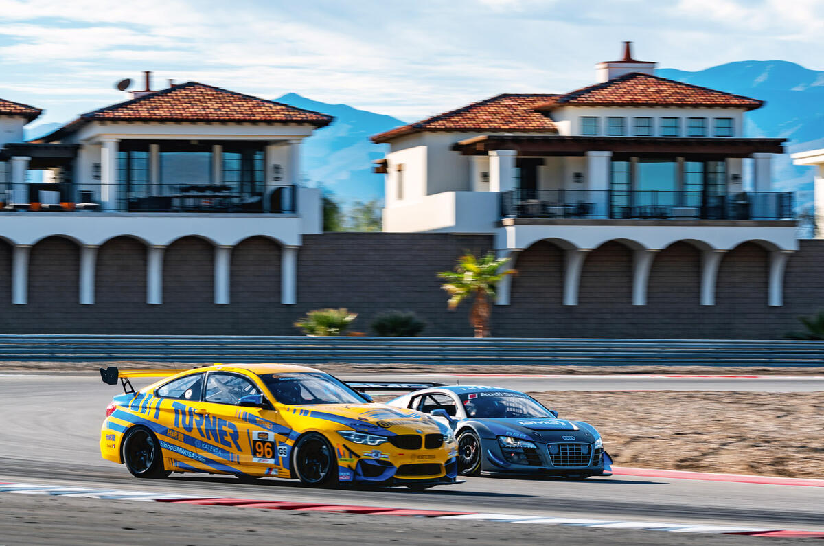 Thermal Raceway 2020 - members on track Thermal Raceway 2020 - members on track