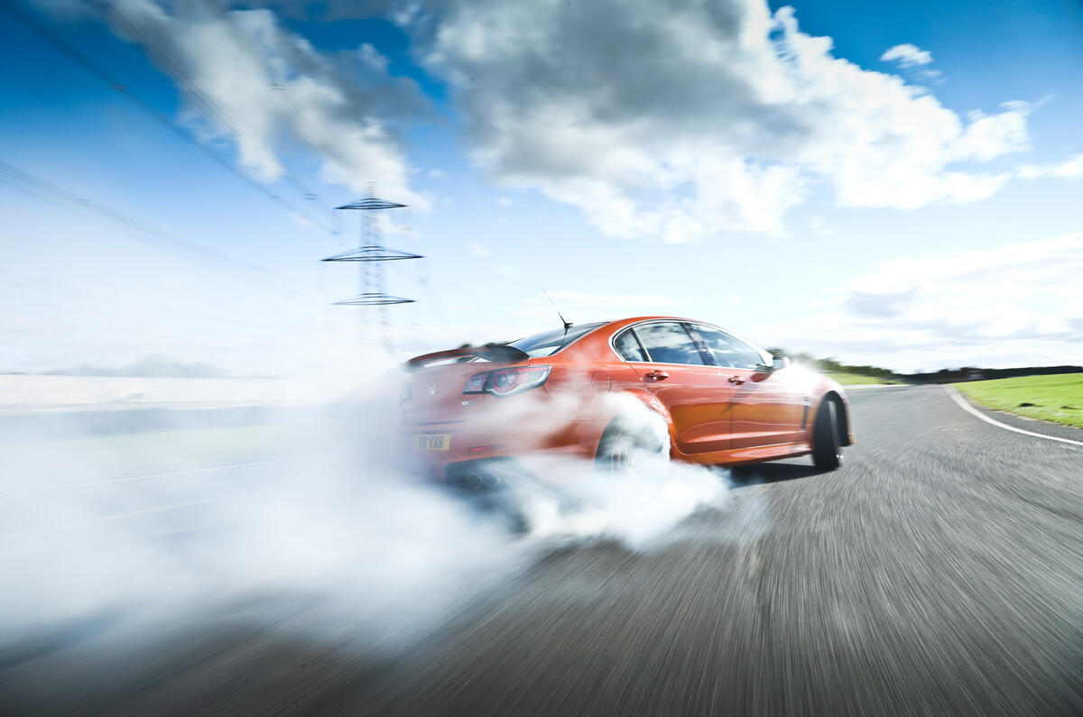 12 Vauxhall VXR8 2014 1721a