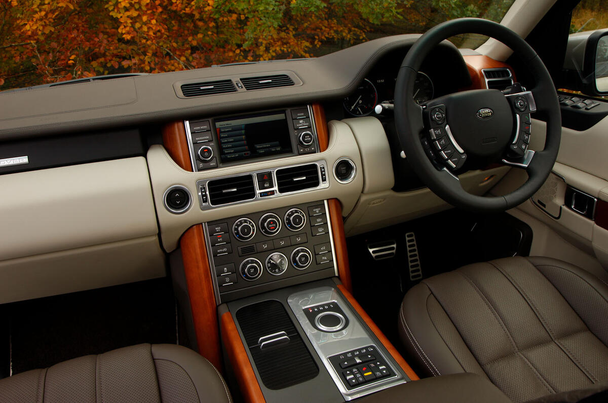Used buying guide Range Rover L322
