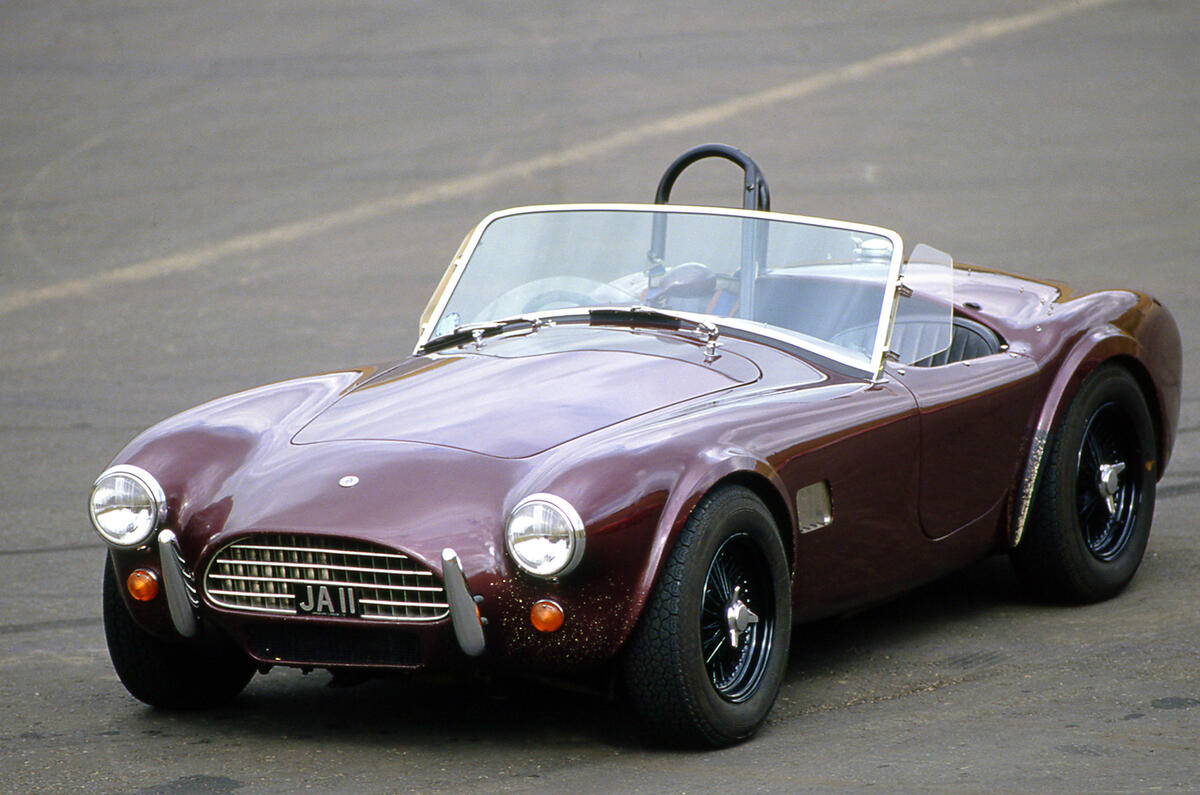 AC Cobra - front AC Cobra - front