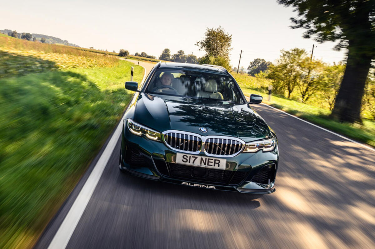 Alpina B3 Touring - front