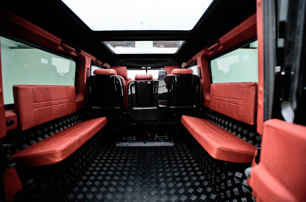 13 ARES Defender Spec 1.2 Interior (3) 13 ARES Defender Spec 1.2 Interior (3)