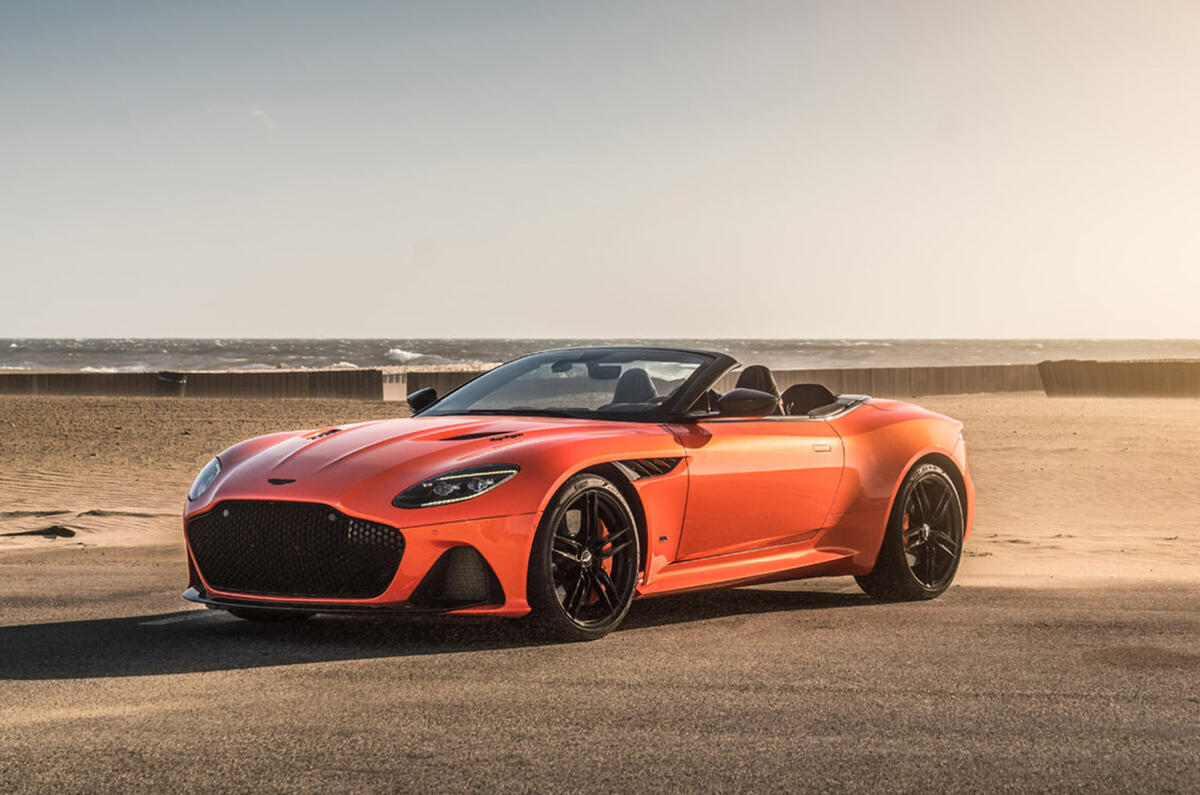 Aston Martin DBS Superleggera - hero front Aston Martin DBS Superleggera - hero front