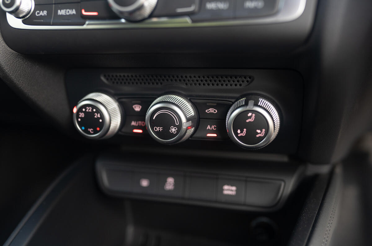 13 Audi S1 cherished owner opinion climate controls 13 Audi S1 cherished owner opinion climate controls