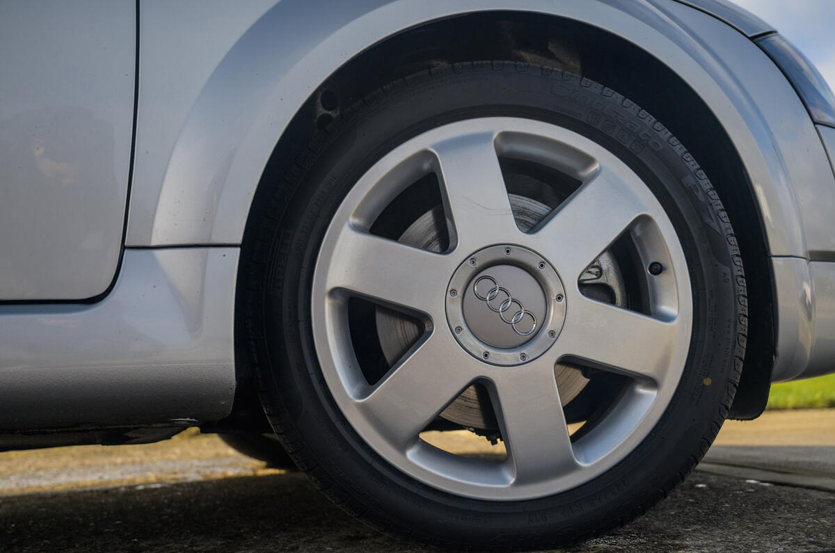 Audi TT - wheel Audi TT - wheel