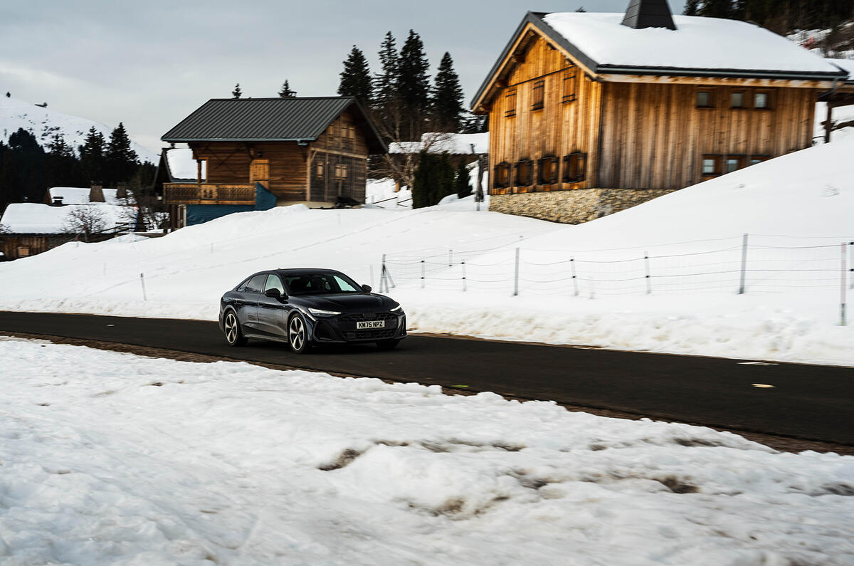Audi A6 Saloon e-hybrid