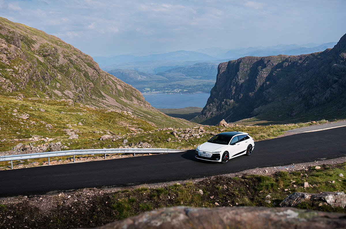 Audi A6 e-tron Avant