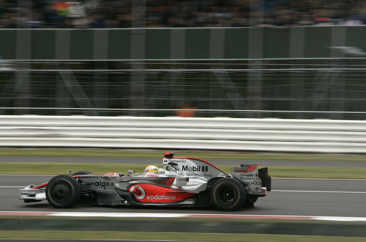 13 Autocar favourite racing drivers Lewis Hamilton panning 13 Autocar favourite racing drivers Lewis Hamilton panning