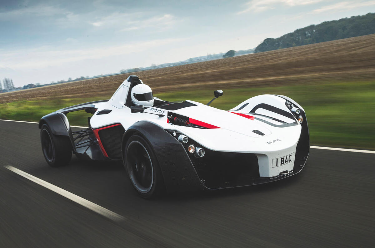 Top 50 cars on sale today - BAC Mono Top 50 cars on sale today - BAC Mono