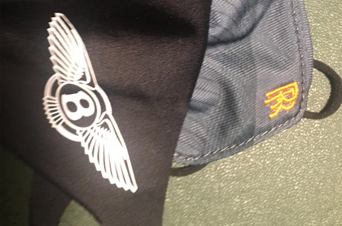 Bentley badge Bentley badge