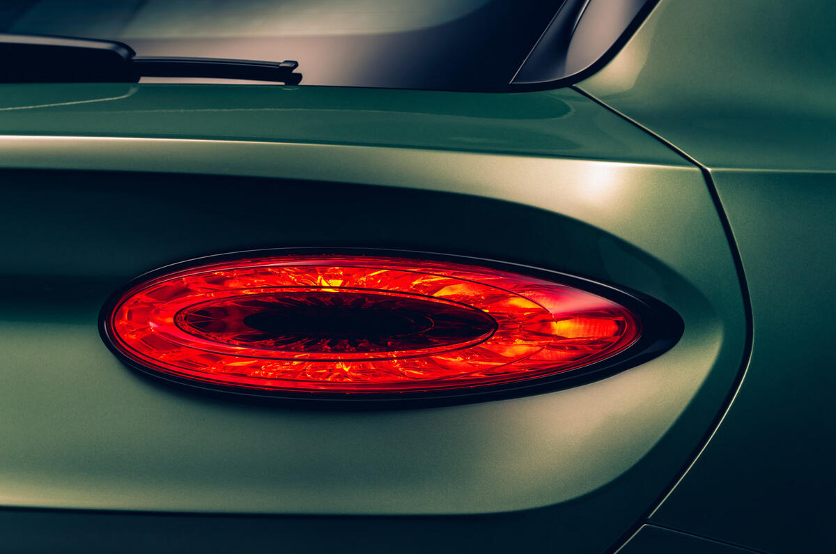 Bentley Bentayga facelift - rear light Bentley Bentayga facelift - rear light