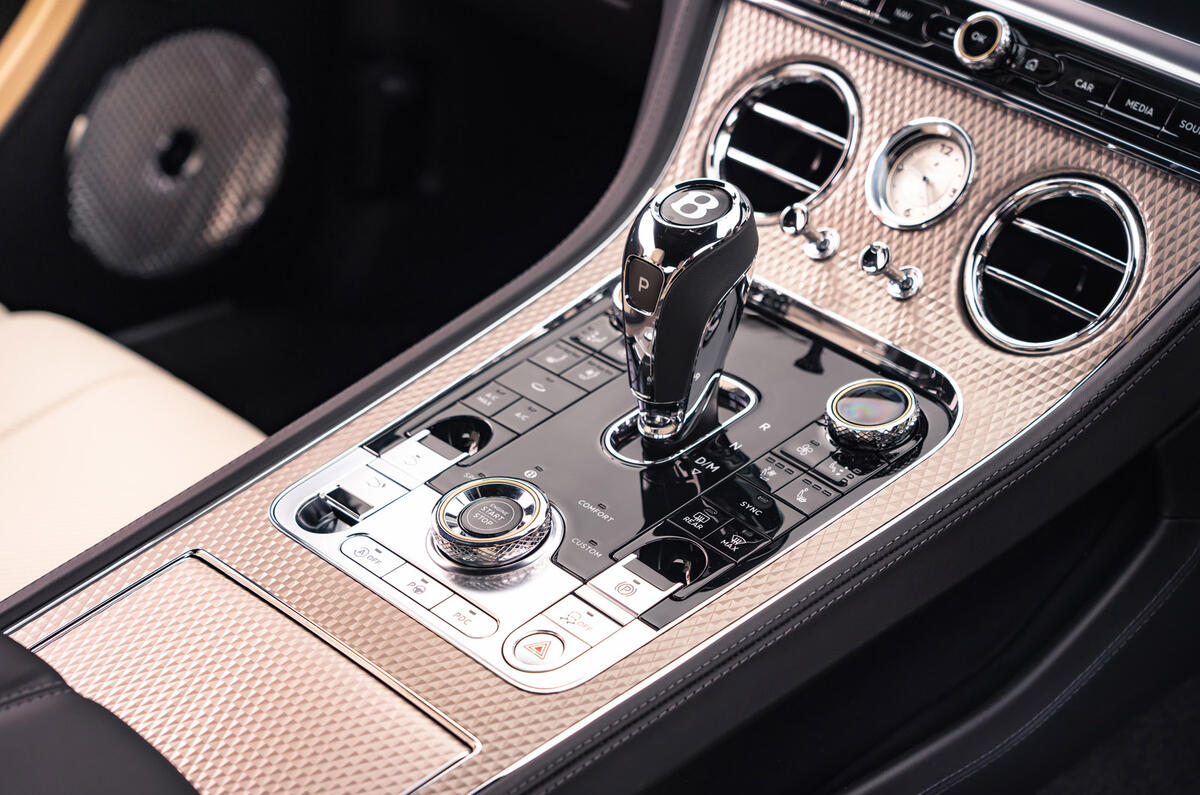 Bentley Mulliner GT - interior