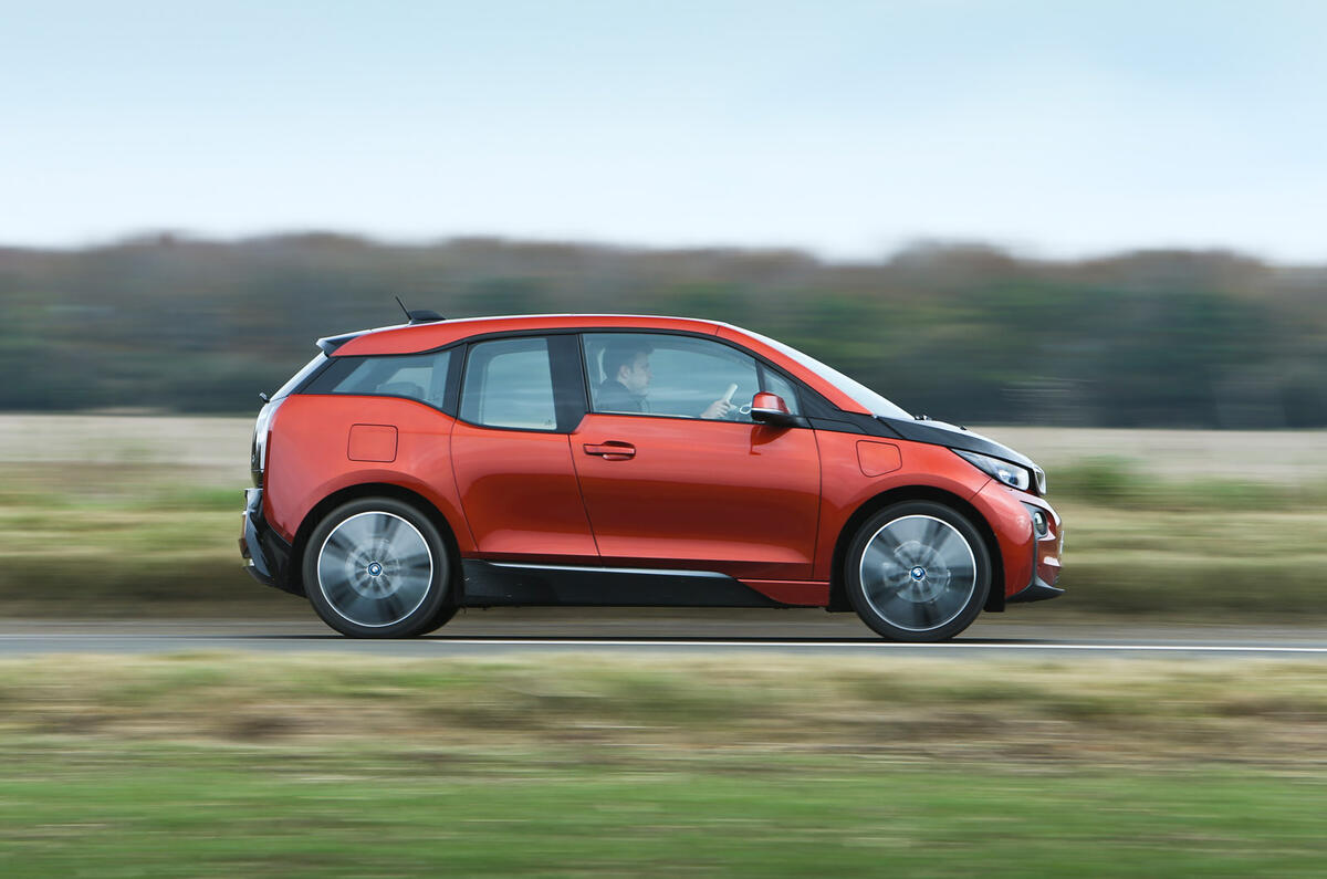 BMW i3 - hero side BMW i3 - hero side