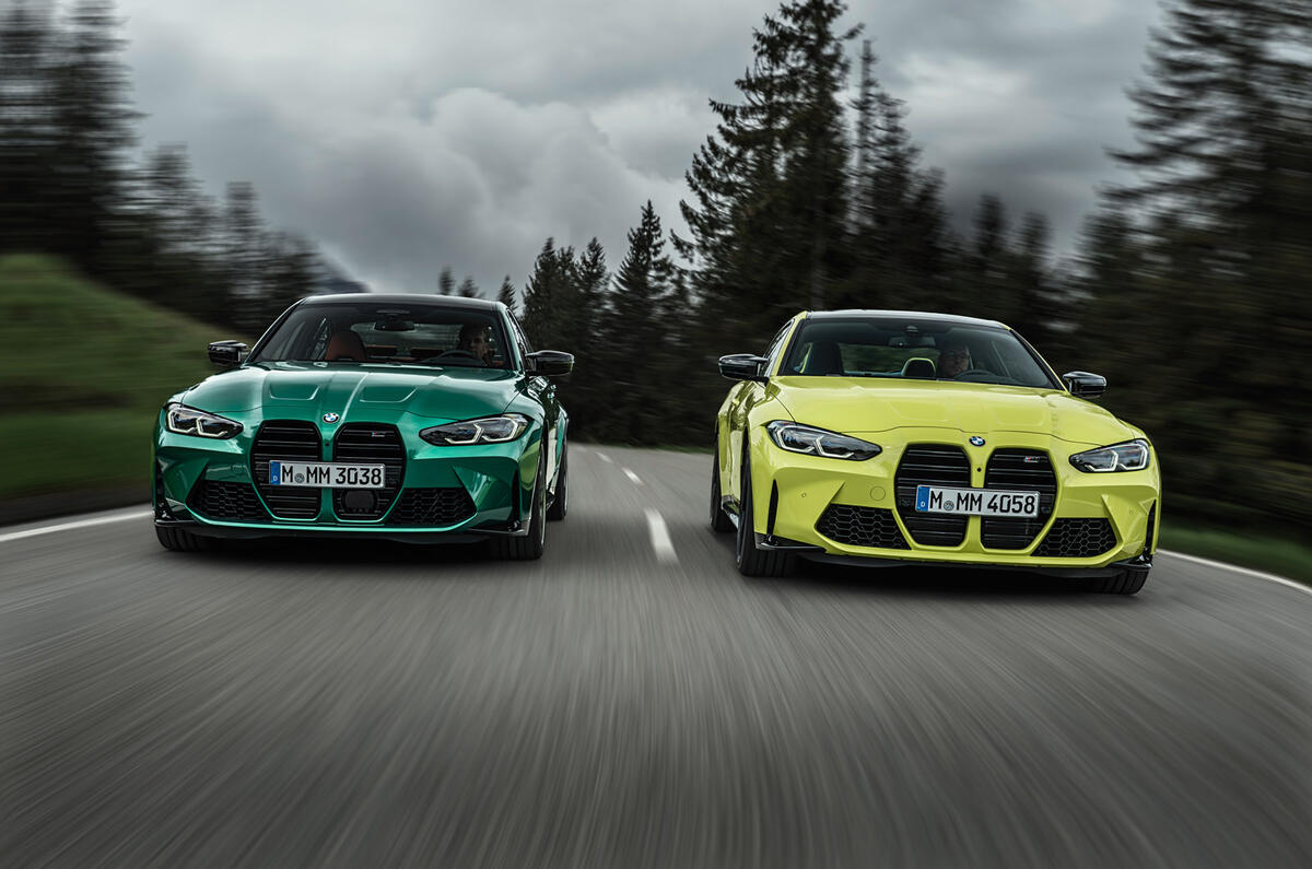 BMW M3 and M4 BMW M3 and M4