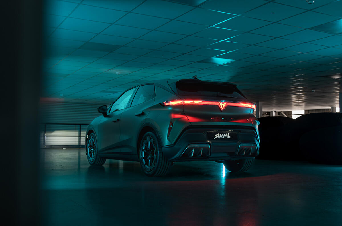 CUPRA Raval