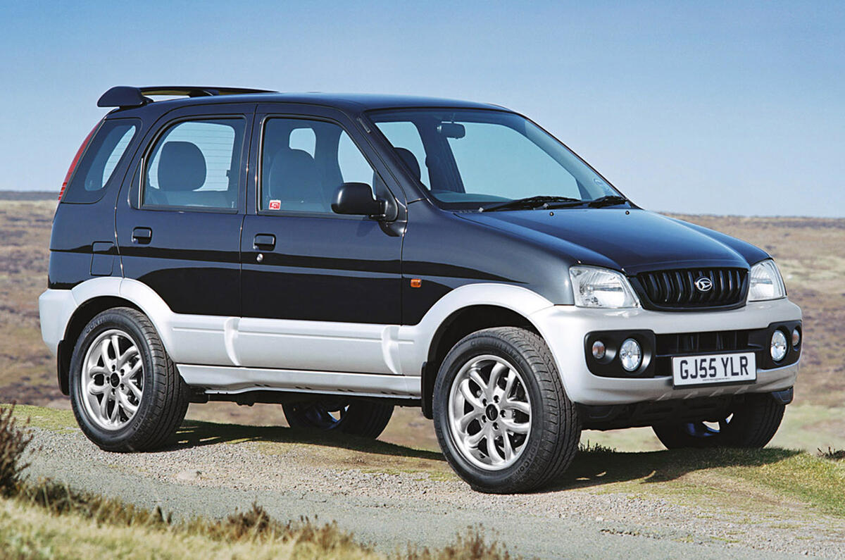 Daihatsu Terios - static side Daihatsu Terios - static side