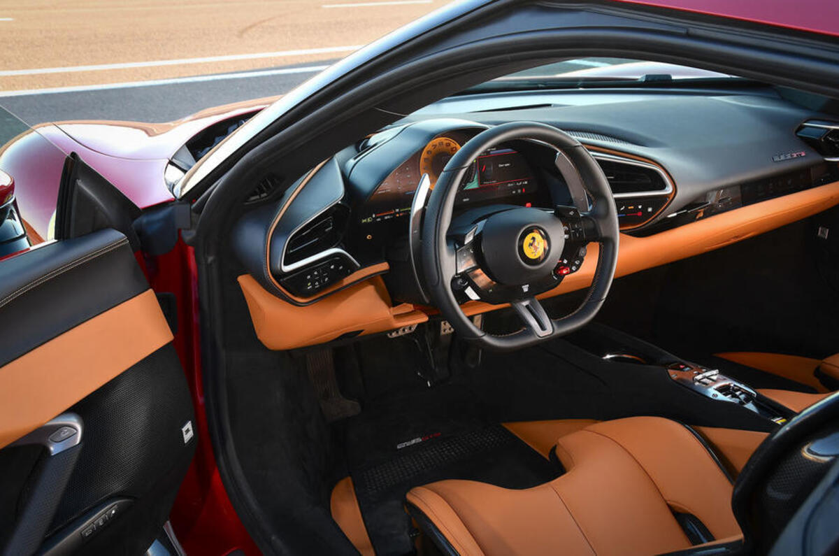 13 ferrari 296 gtb 2022 first drive review dashboard 13 ferrari 296 gtb 2022 first drive review dashboard