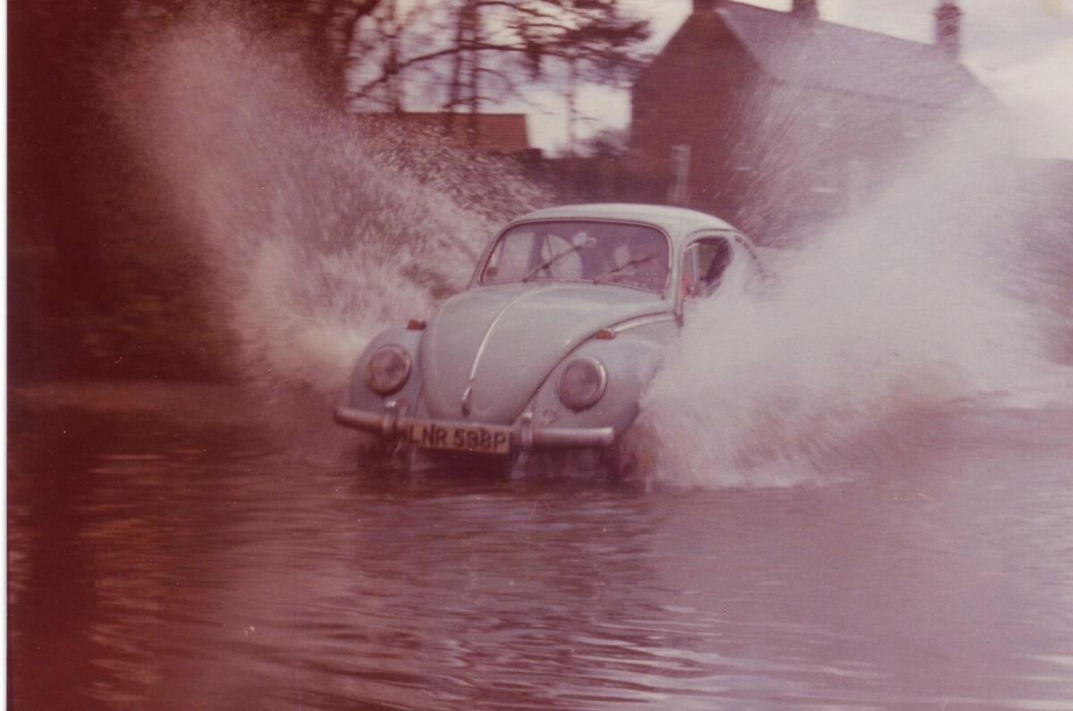 First car - Richard Chandler