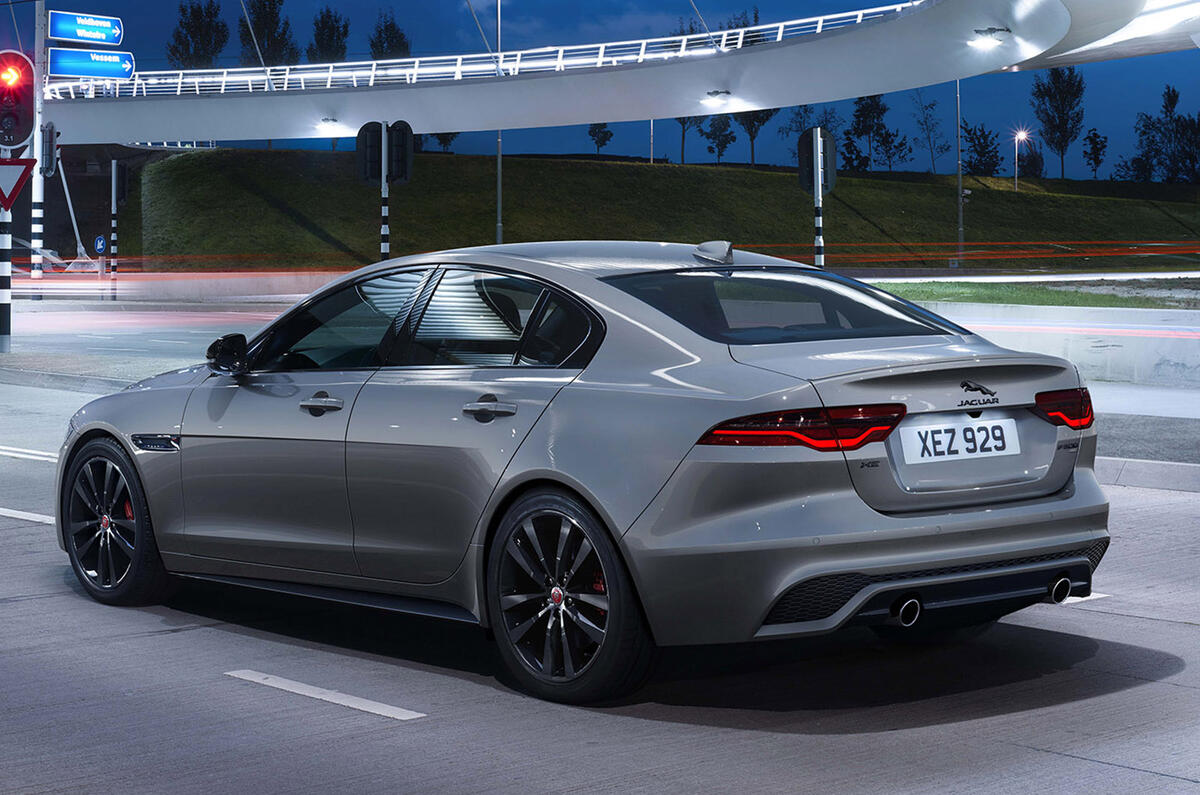 Jaguar XE - rear Jaguar XE - rear