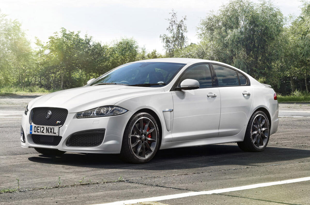 Jaguar XFR