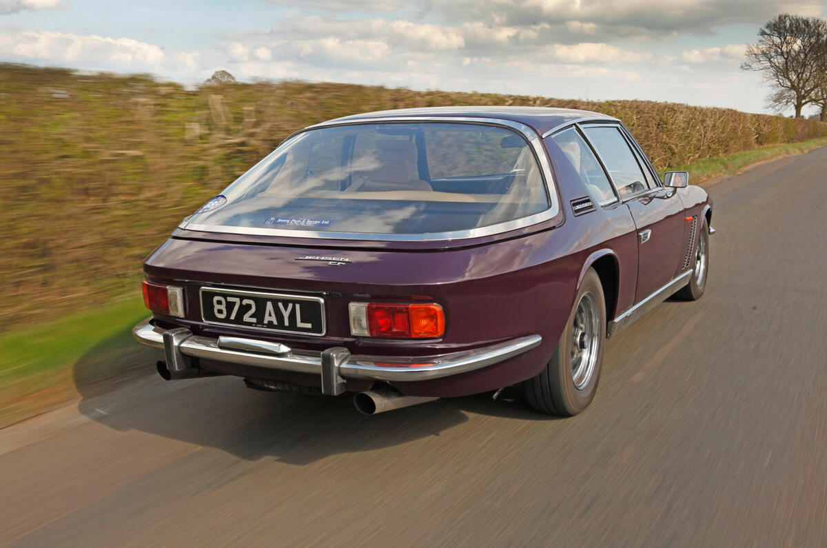 Jensen FF - hero rear