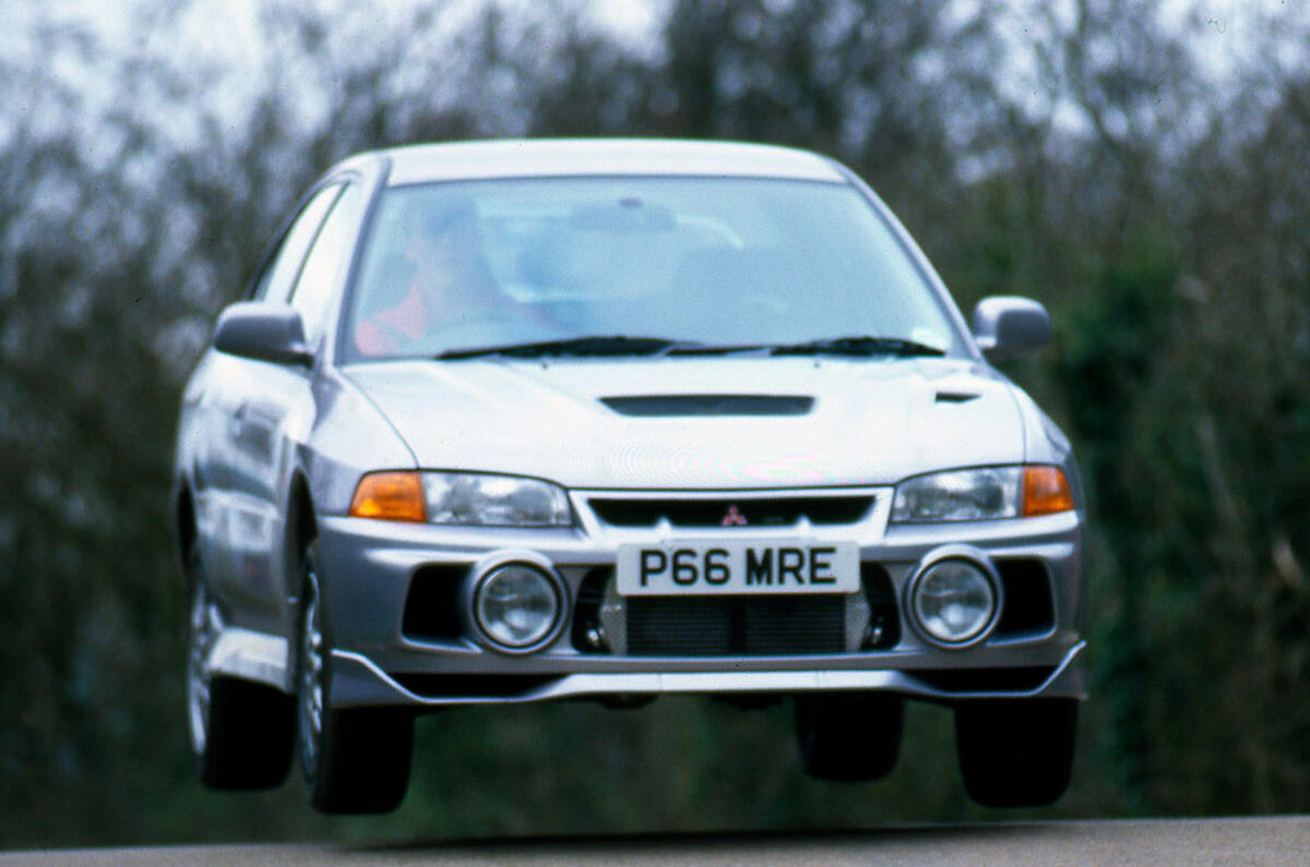 Lancer Evolution Lancer Evolution
