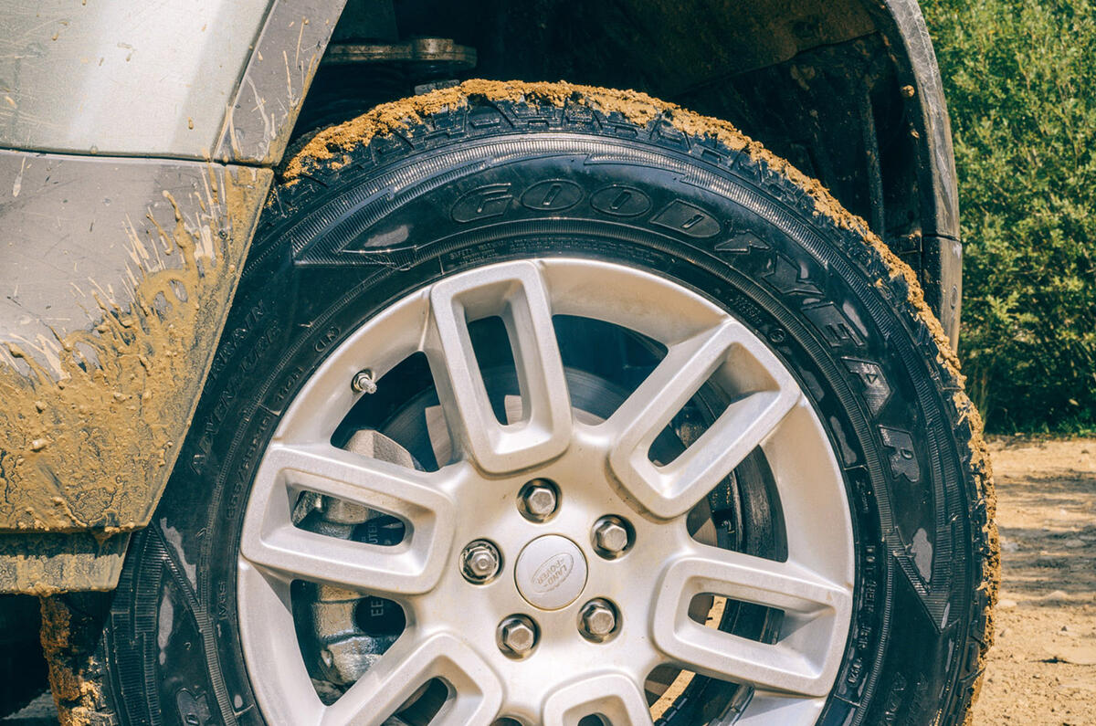 Land Rover Defender - wheel Land Rover Defender - wheel