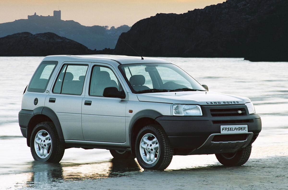 Land Rover Freelander front Land Rover Freelander front