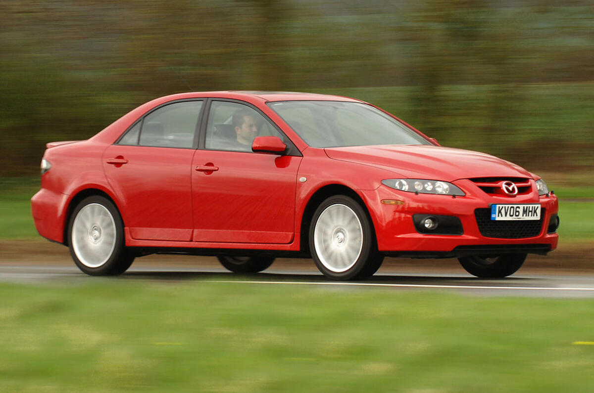 Mazda 6 MPS Mazda 6 MPS