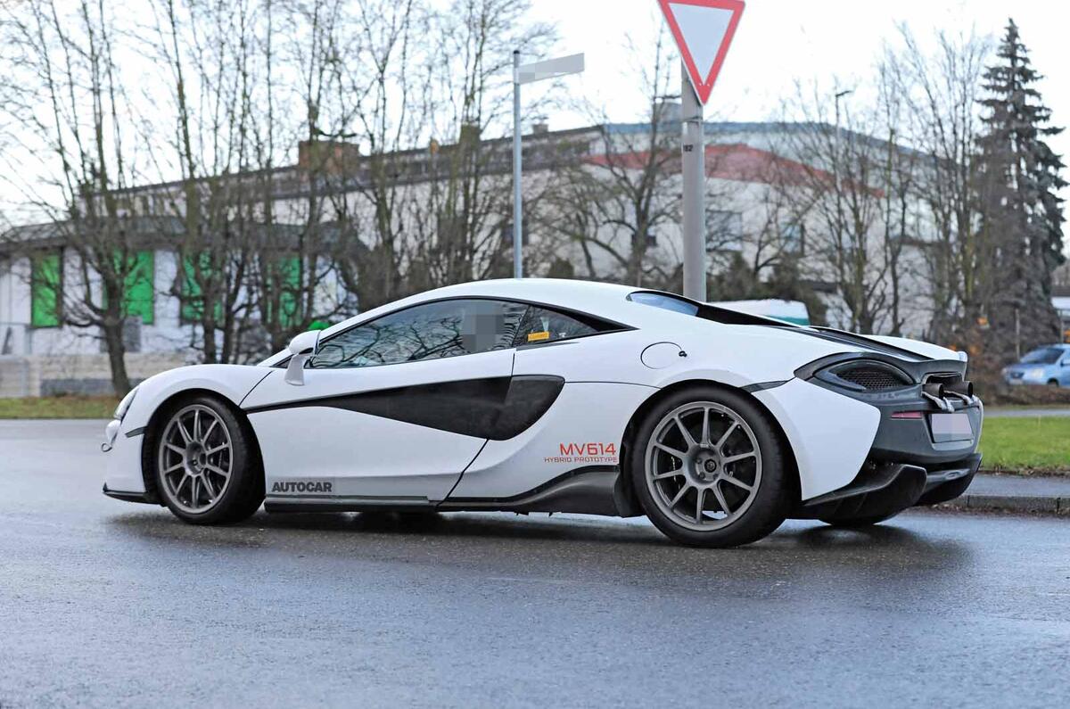 McLaren Sports Series Hybrid prototype  side