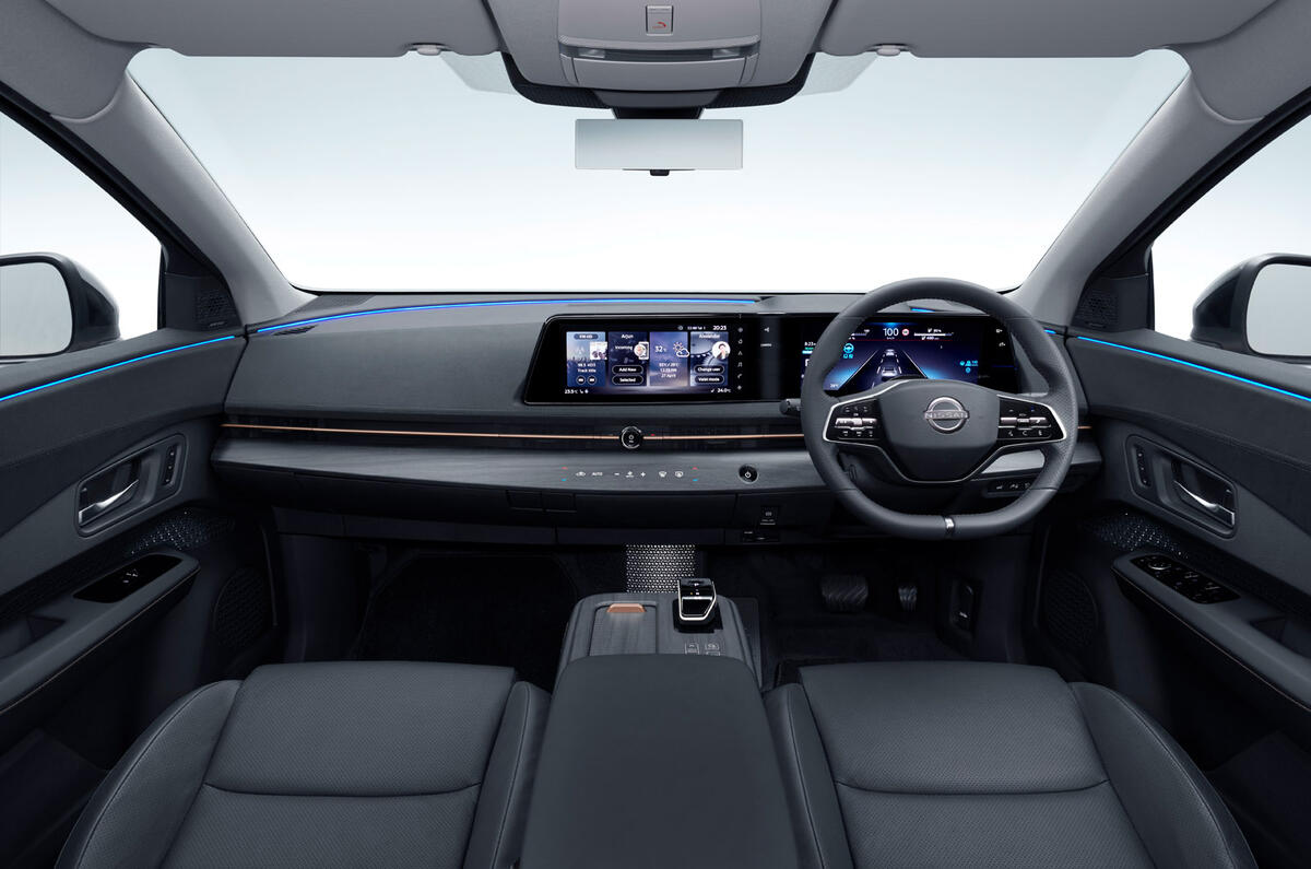 2020 Nissan Ariya - dashboard 2020 Nissan Ariya - dashboard