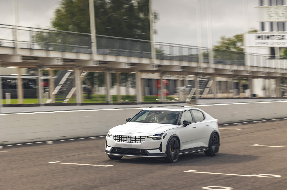 13 Polestar 2 Goodwood 2021 dampers concept track 13 Polestar 2 Goodwood 2021 dampers concept track