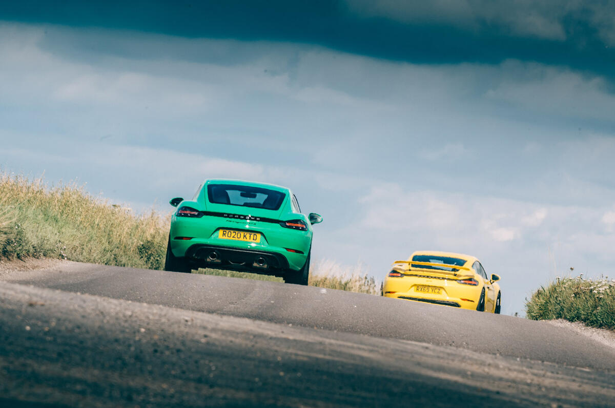 Porsche Cayman GTS - rear Porsche Cayman GTS - rear