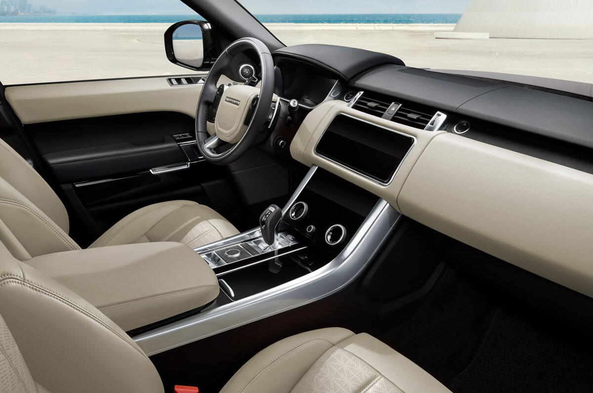 2021 Range Rover Sport Carbon Black Edition - interior 2021 Range Rover Sport Carbon Black Edition - interior