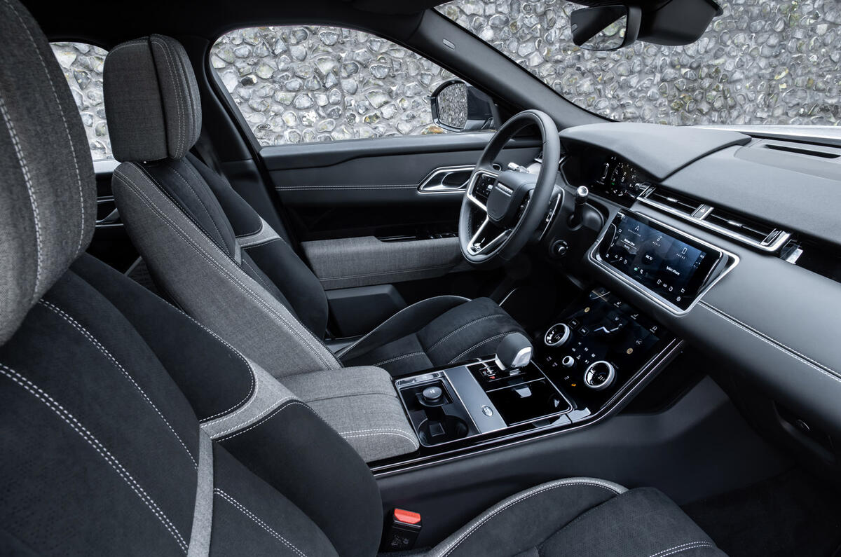 Range Rover Velar - interior Range Rover Velar - interior