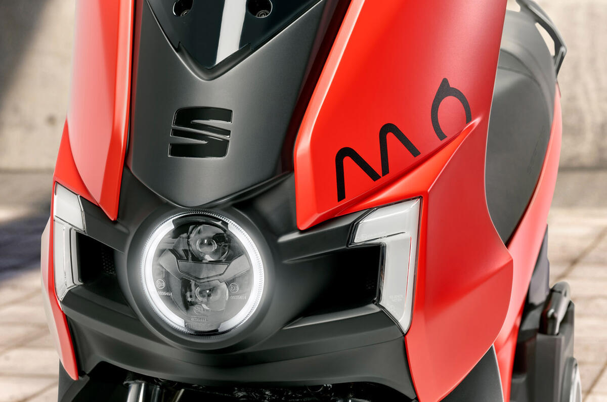 Seat e-scooter Seat e-scooter