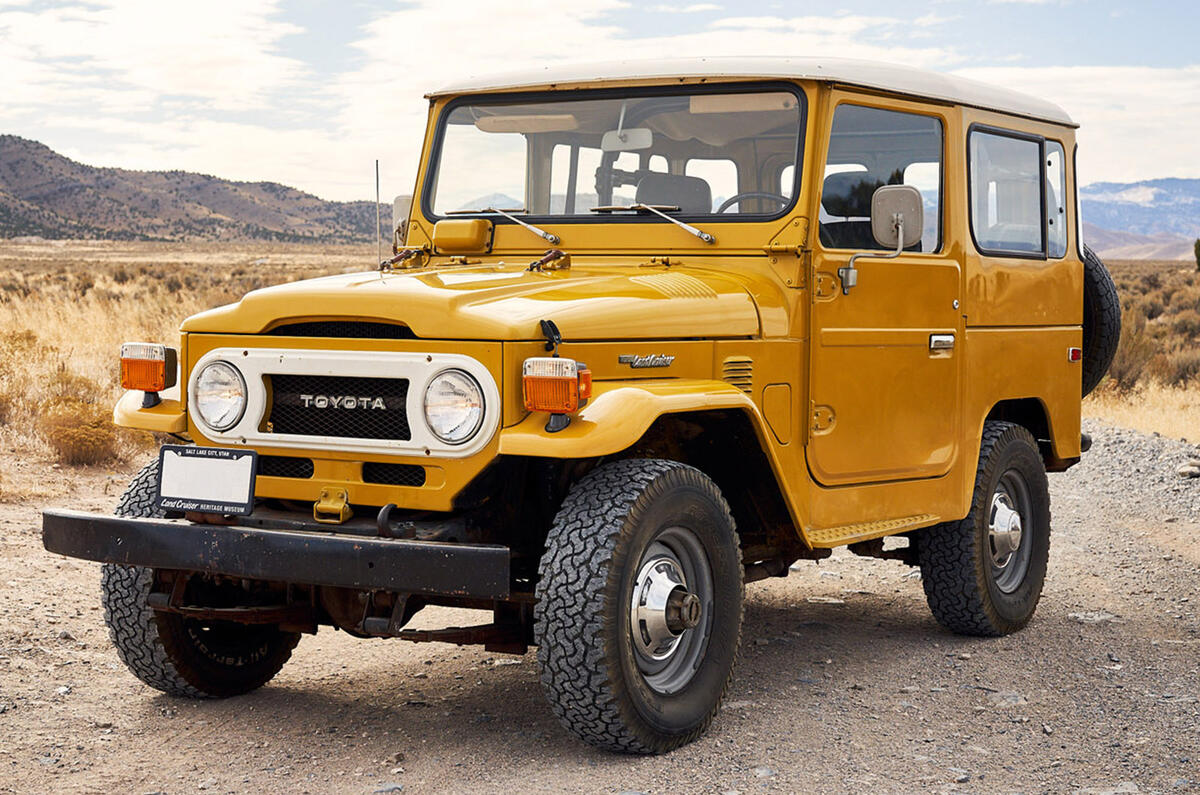 Toyota FJ - old Toyota FJ - old