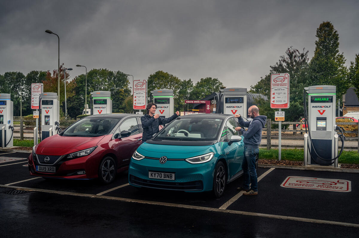 Volkswagen ID 3 - front Volkswagen ID 3 - front