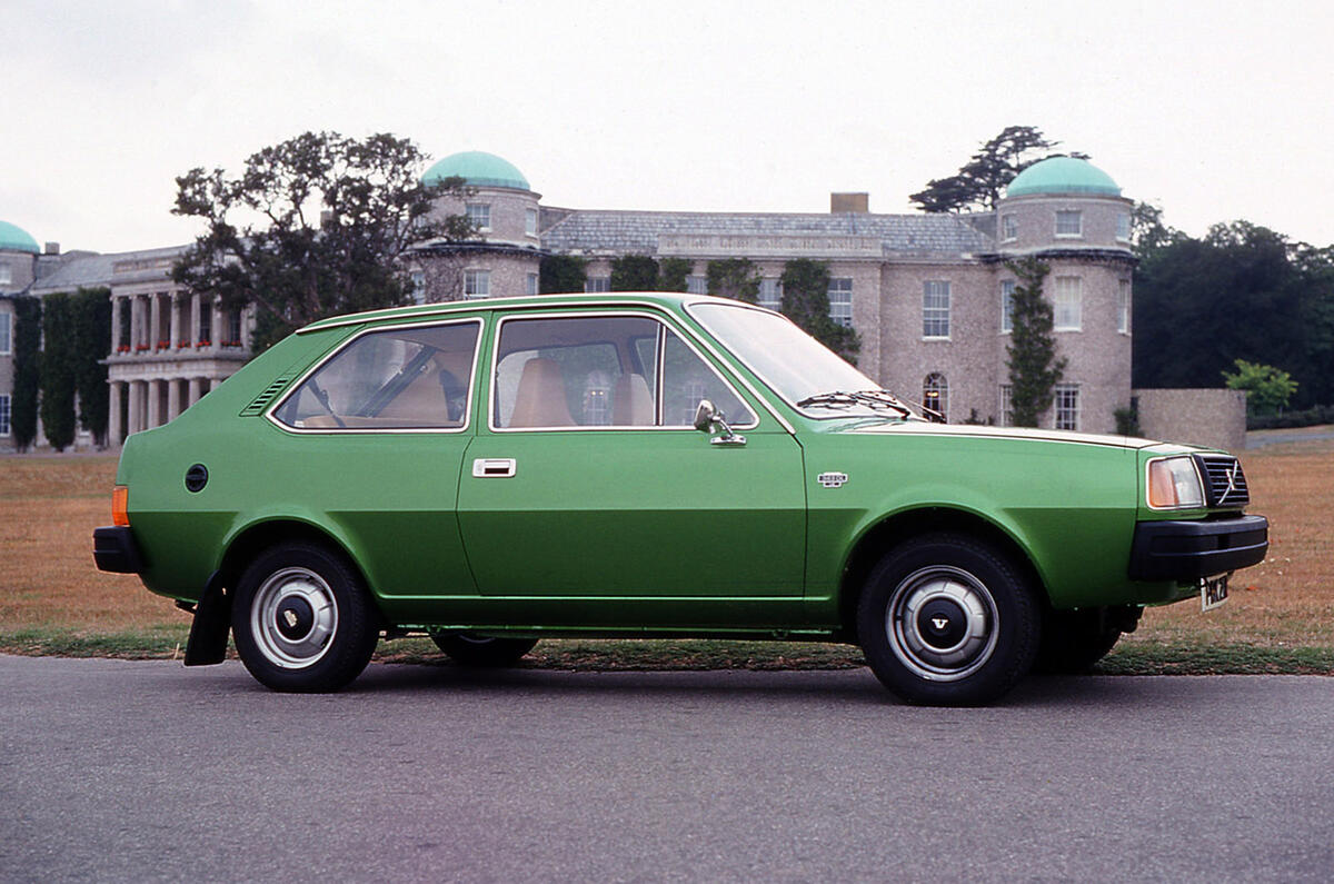 Volvo 360 - static side Volvo 360 - static side