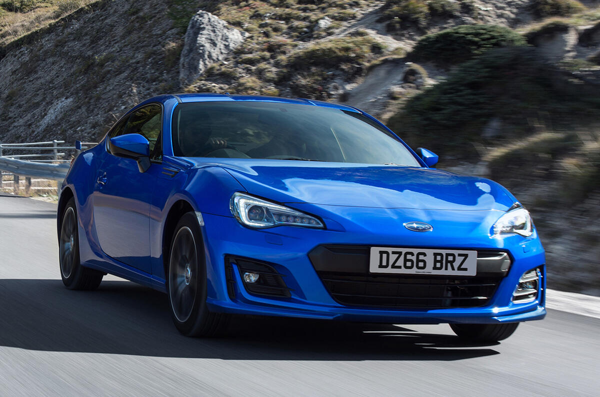 Updated Subaru BRZ revealed