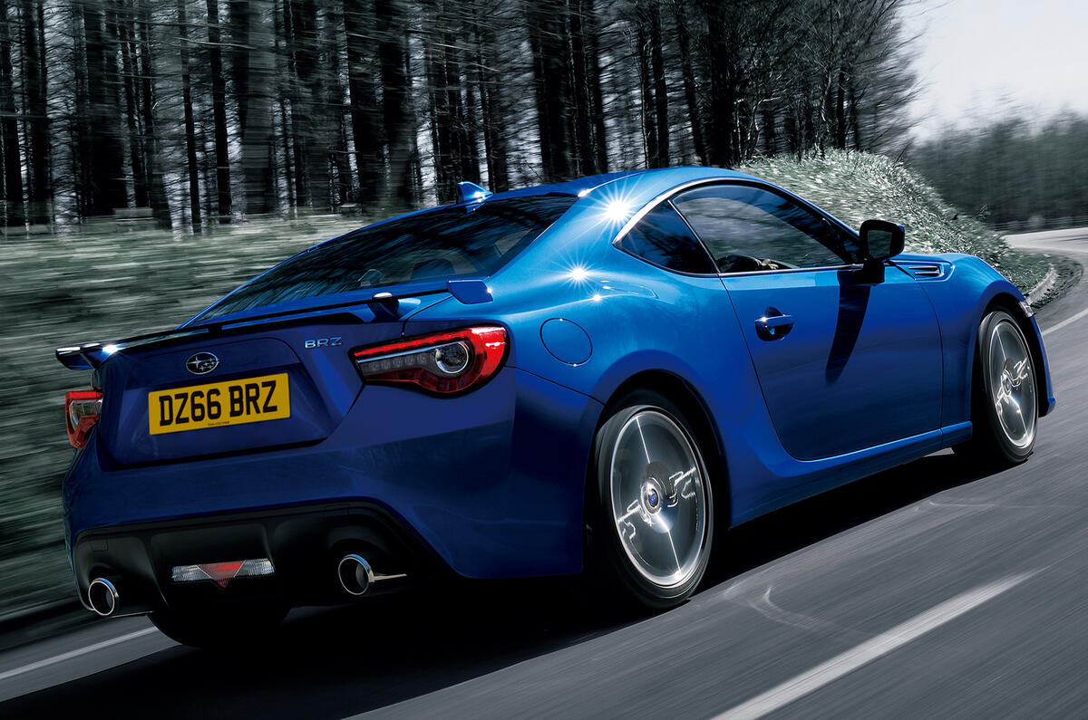 Updated Subaru BRZ revealed