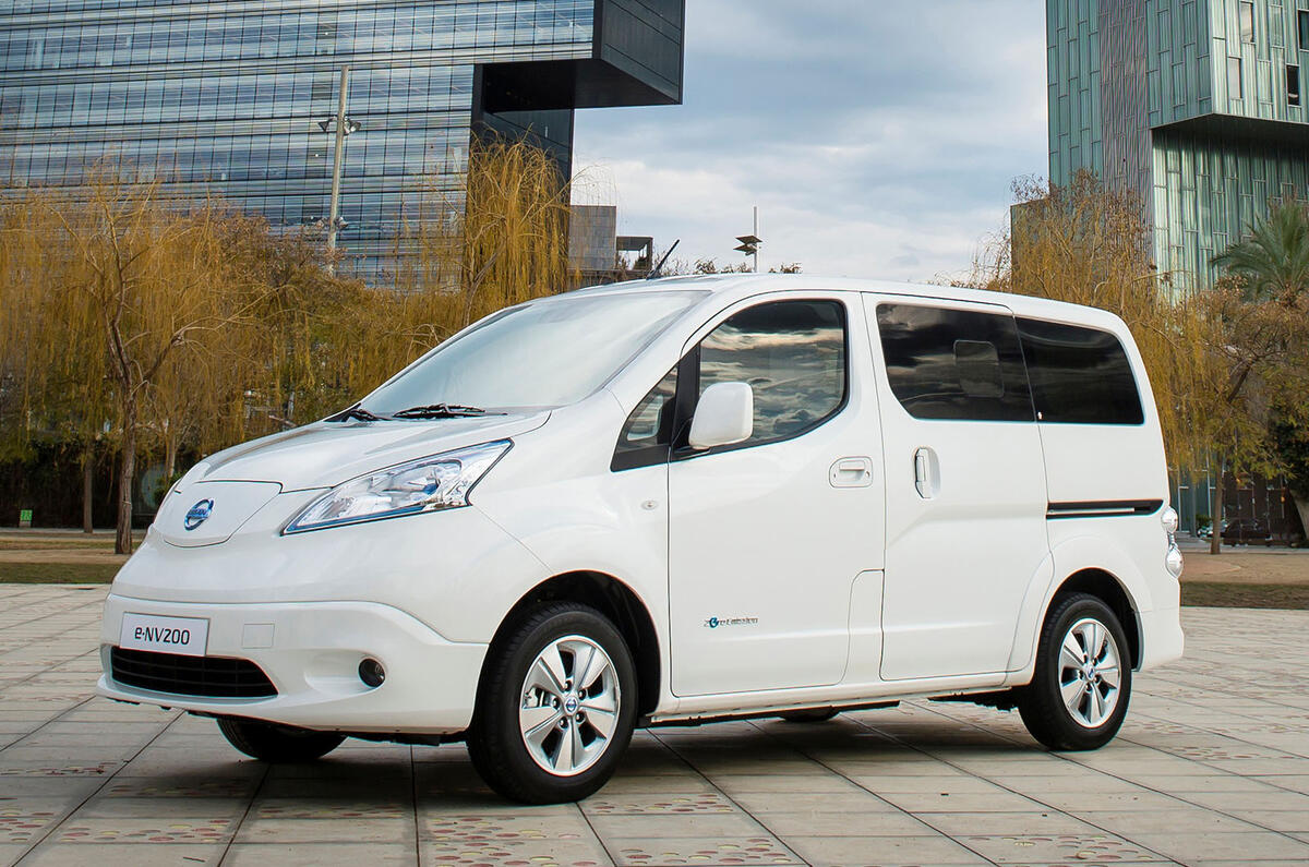 Nissan e-NV200
