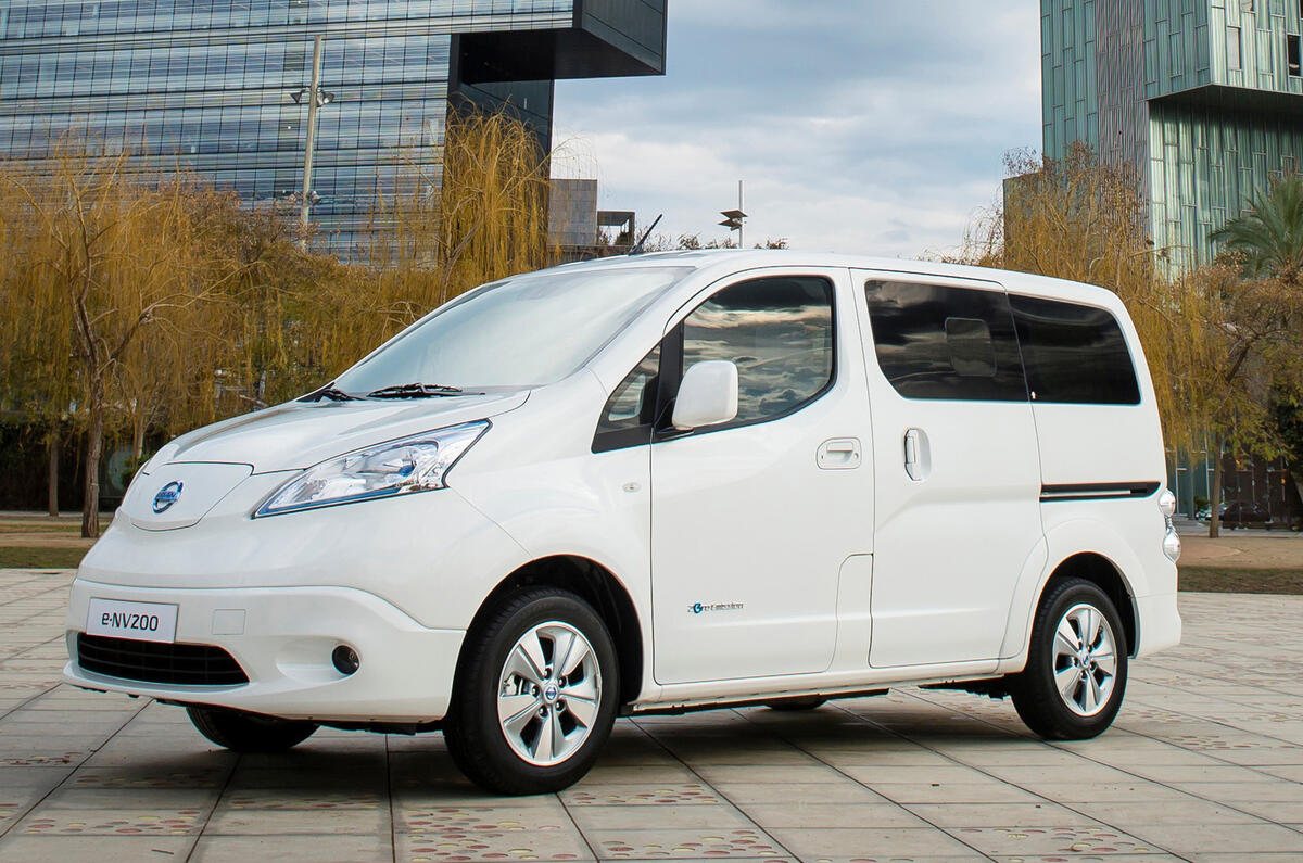 New Nissan e-NV200