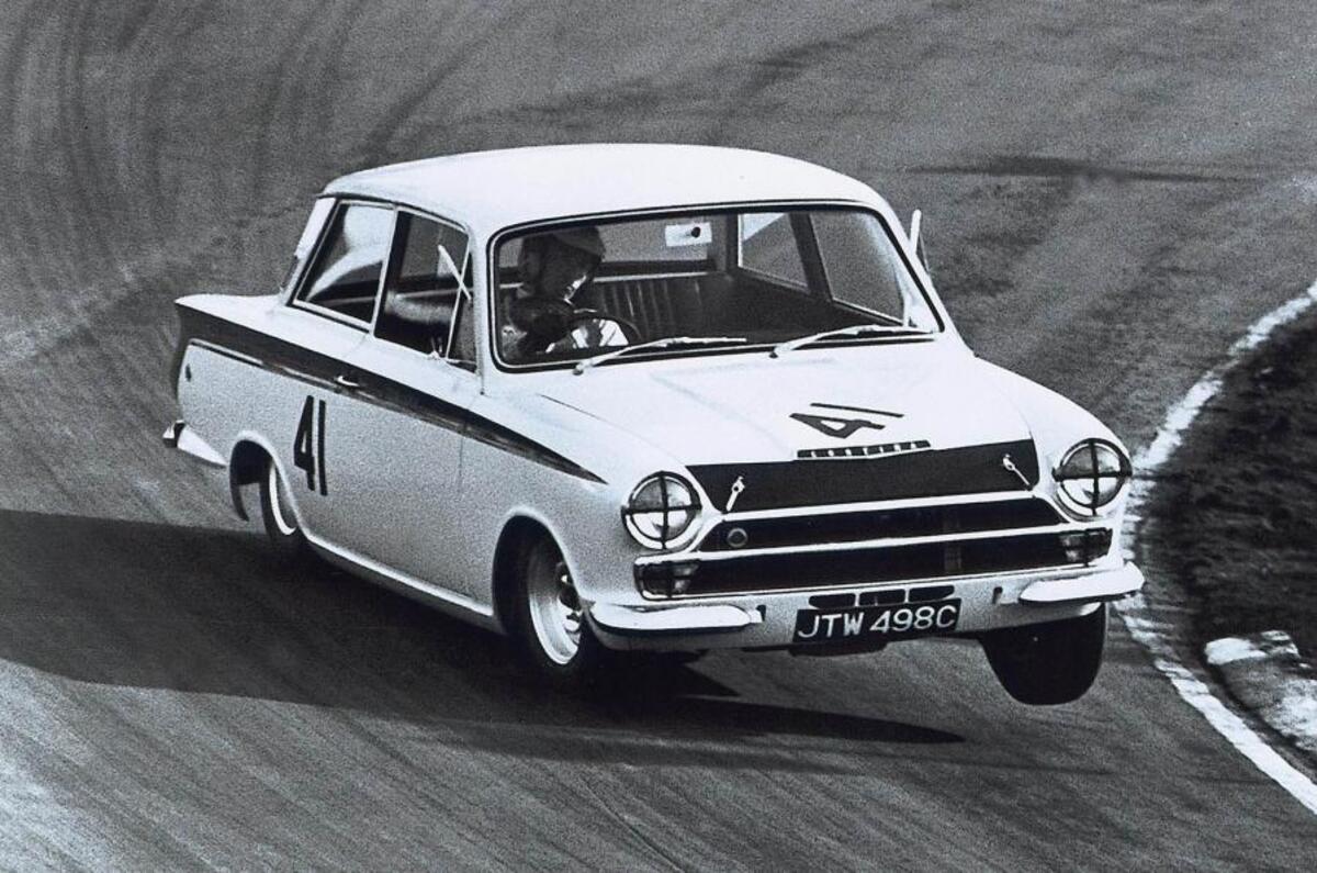 Ford Cortina GT