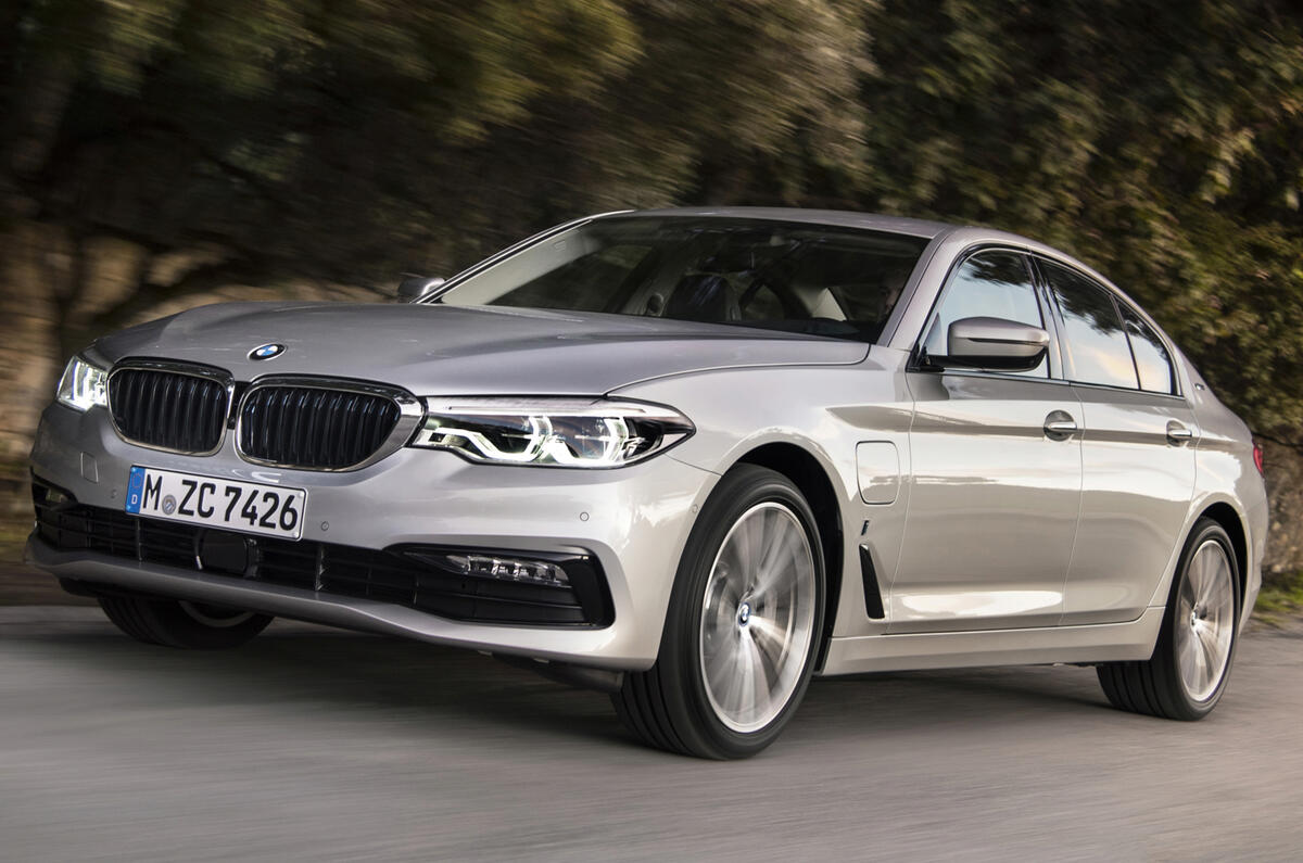 BMW 530e iPerformance