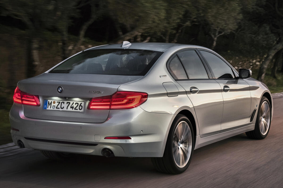 BMW 530e iPerformance