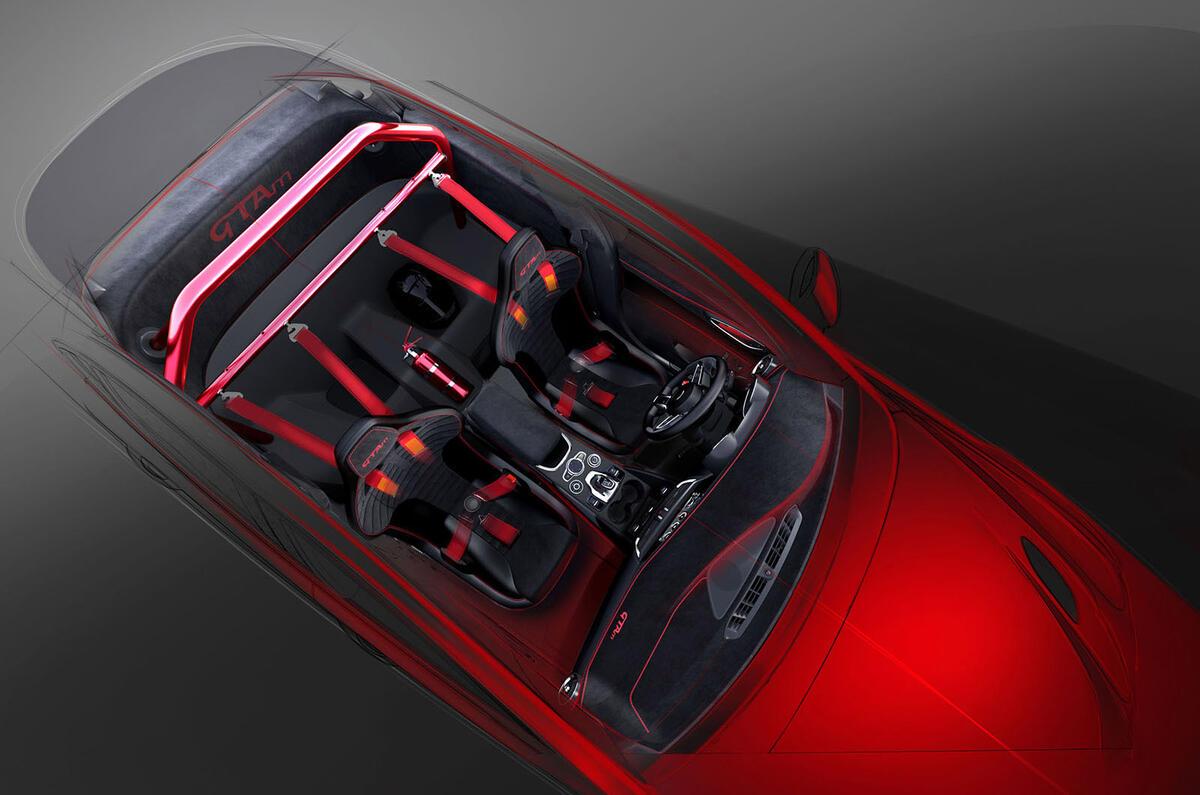 Alfa Romeo Giulia GTA 2020 - interior